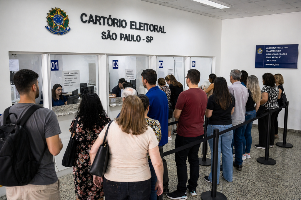 cartorios-eleitorais-de-sp-abrem-no-feriado-e-fim-de-semana-para-regularizacao-do-titulo